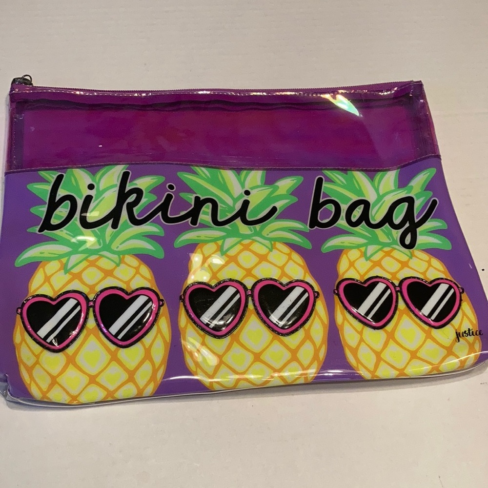 Justice bikini bag